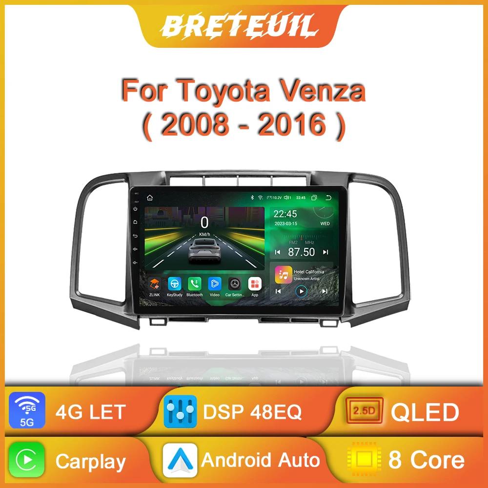 Toyota Venza  ȵ̵   2008 2009 2010 2011 2012 2013 2014 2015 2016 Ƽ̵  ÷̾ ̼ GPS Carplay QLED ġ 